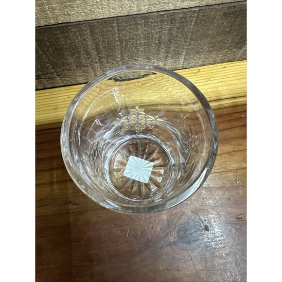 Waterford Crystal Snow Crystals 6” Pillar Candle Hurricane Original Box - Picture 7 of 11